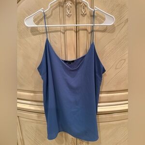 Ambiance Blue Spaghetti Strap Top size XL